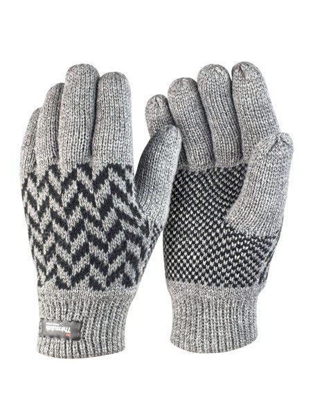RES-R365X-Pattern Thinsulate Glove 2